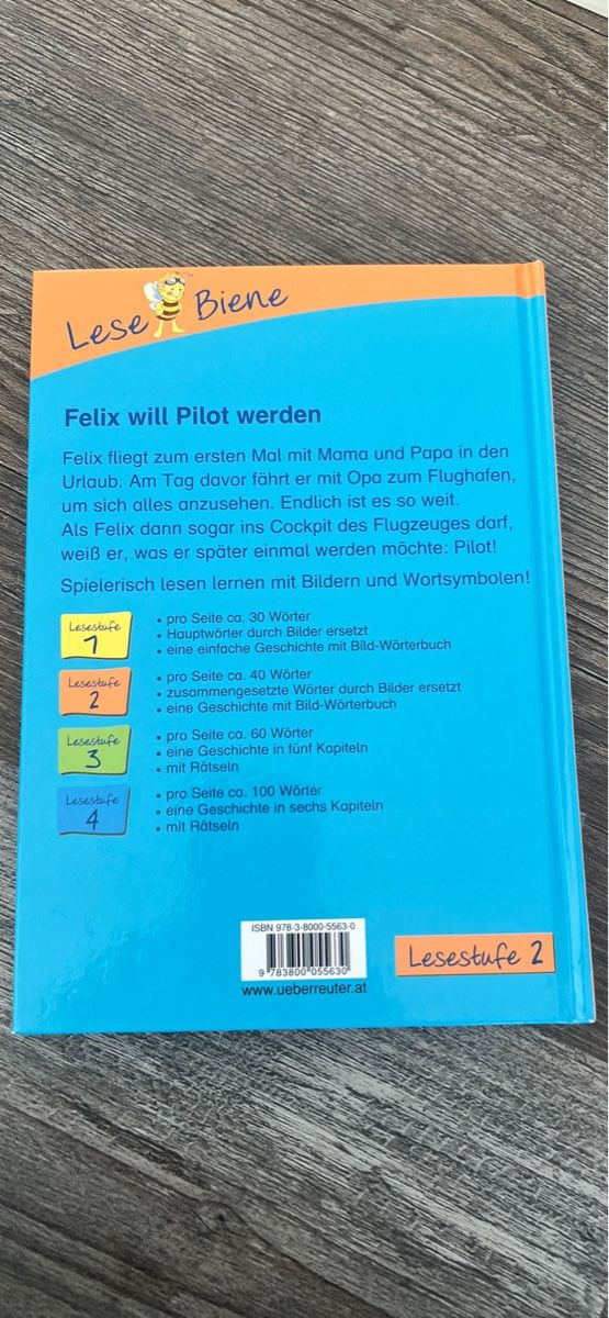 Livres: Felix will Pilot werden LeseStufe 2 – D'occasion à Langnau am Albis par dodi83 1