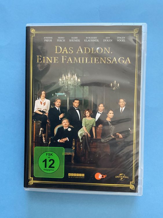 ZDF Miniserie „Das Adlon“ 3 DVD komplett (Gebraucht) in Wangs für CHF ...