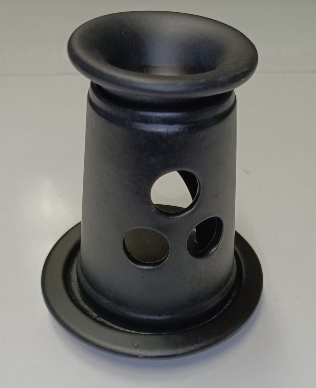 Lampade: Duftlampe Keramik - schwarz – Usato da Emmenbrücke venduto da SMART-KAUF