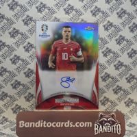 2023-24 Topps Chrome Granit Xhaka auto - schweiz