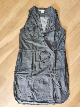 NEU: RAGWEAR dark denim Jeanskleid Grösse S