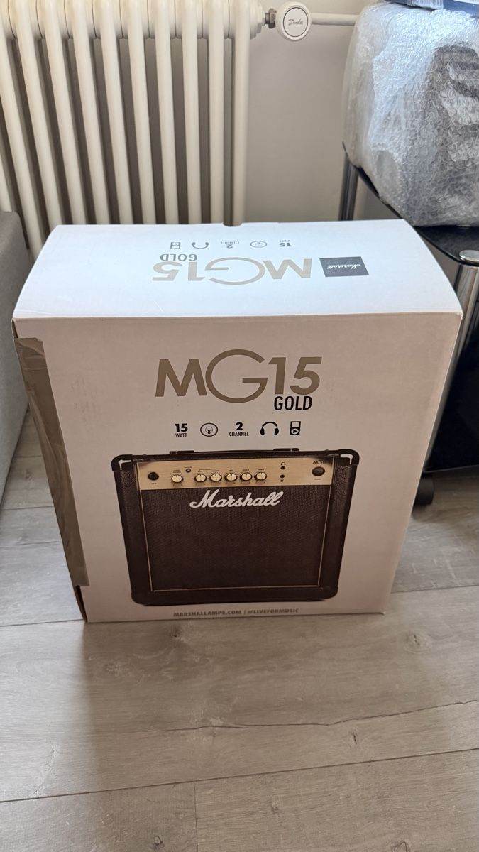 Marshall Verstärker: Guitar Amplifier Marshall MG15 Gold – Gebraucht aus Muzzano von b4r_kwf7 1