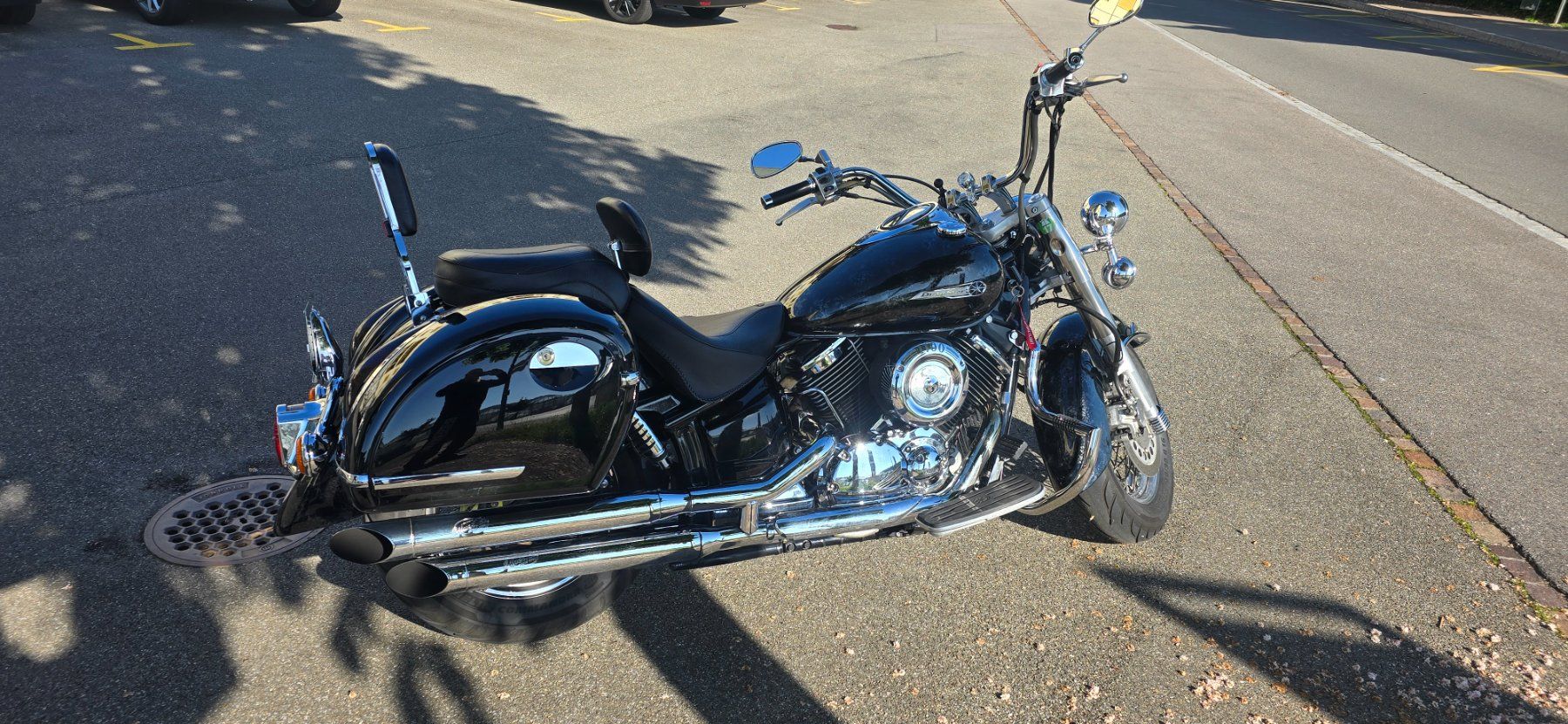 Yamaha Chopper: YAMAHA DRAG STAR CLASSIC Chopper – Usato da Dättwil AG venduto da Ramin76 2