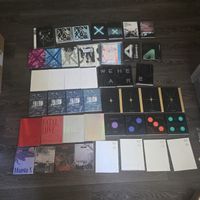 MONSTA X kpop album collection + photocards