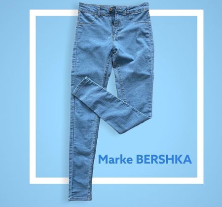 💙 Jeans Marke Bershka Slimfit