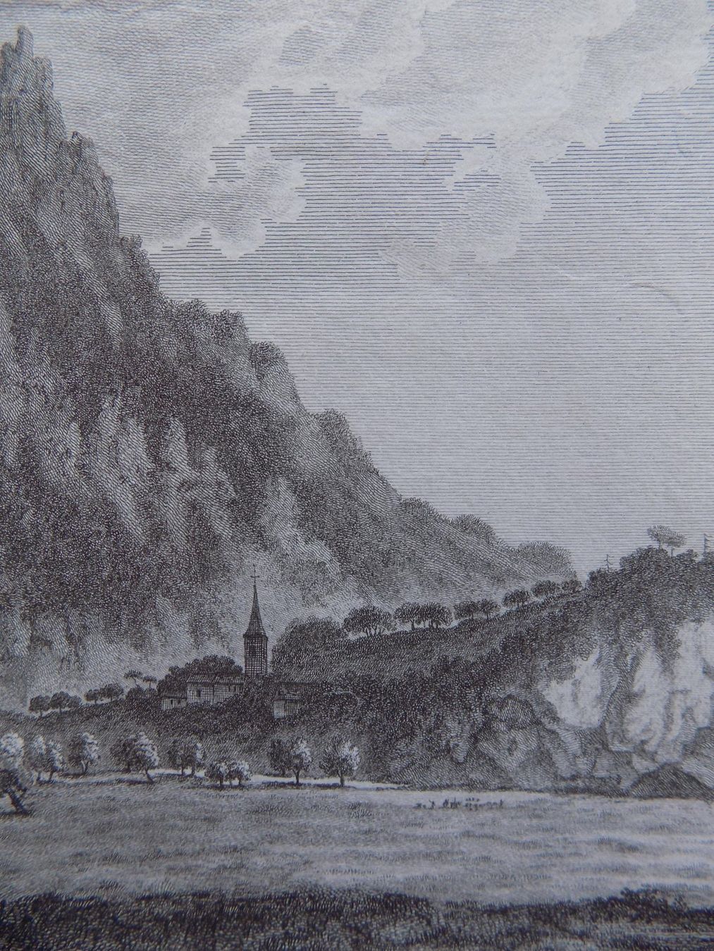 Stiche: Vue de port-Valais Monthey – Gebraucht aus Risch von Rischli15 3