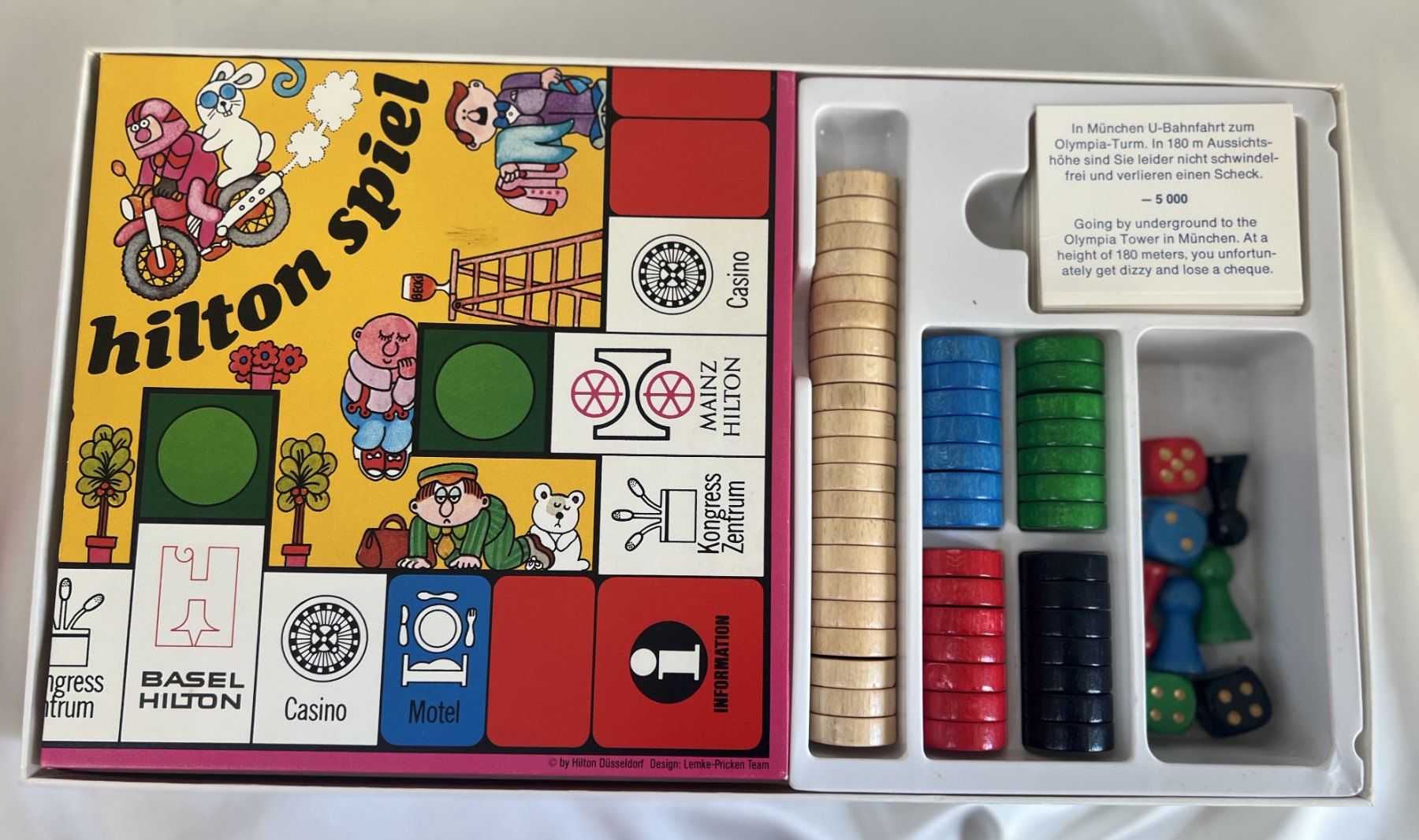Spiele: Das grosse Hilton Spiel – Gebraucht aus Zürich von Drahtzug 1