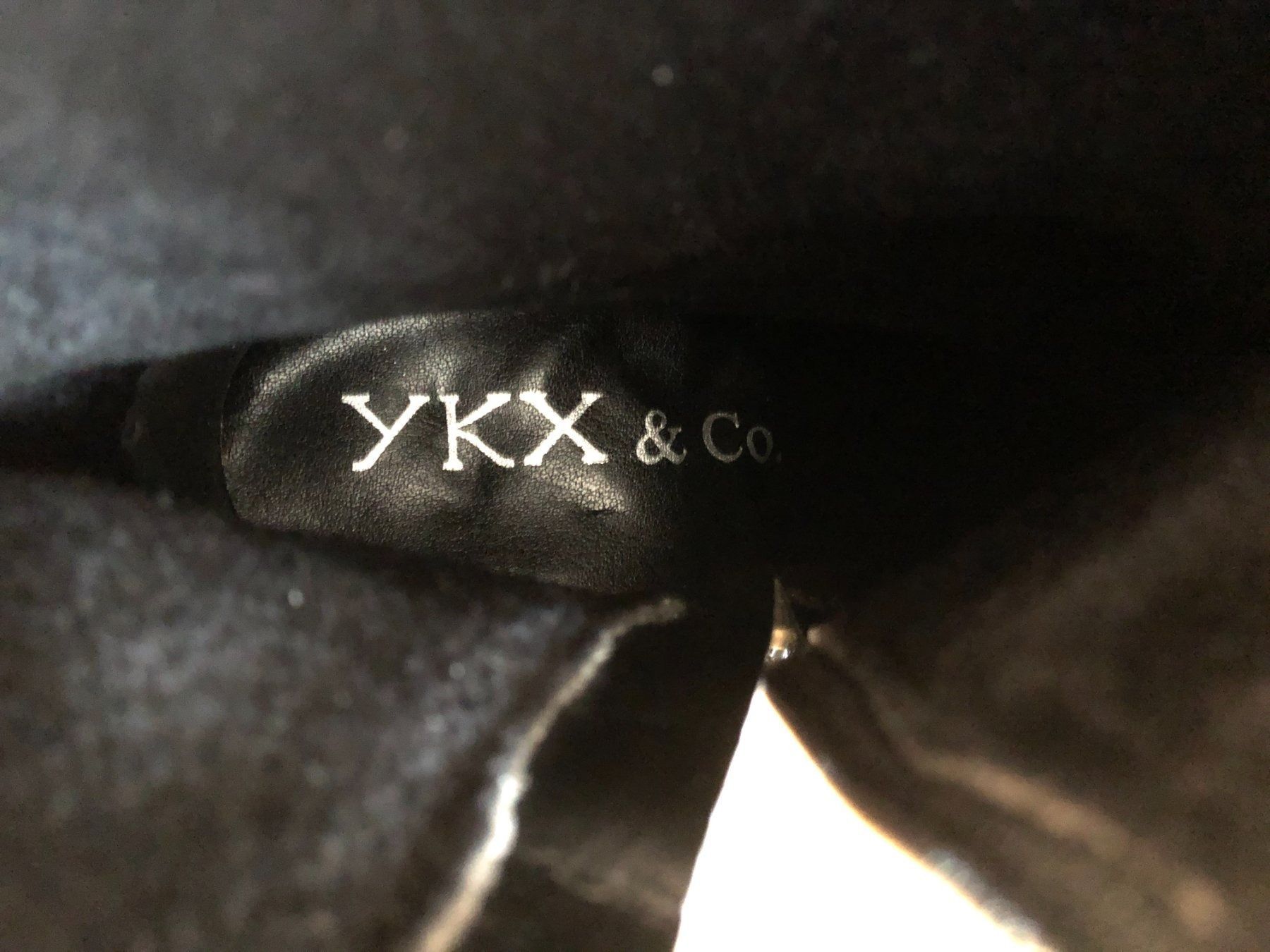 Scarpe da donna: Stiefeletten YKX&Co. 38 – Nuovo (secondo la descrizione) da Meierskappel venduto da Coke 2