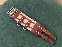D&G Dolce Gabbana Leder Armband