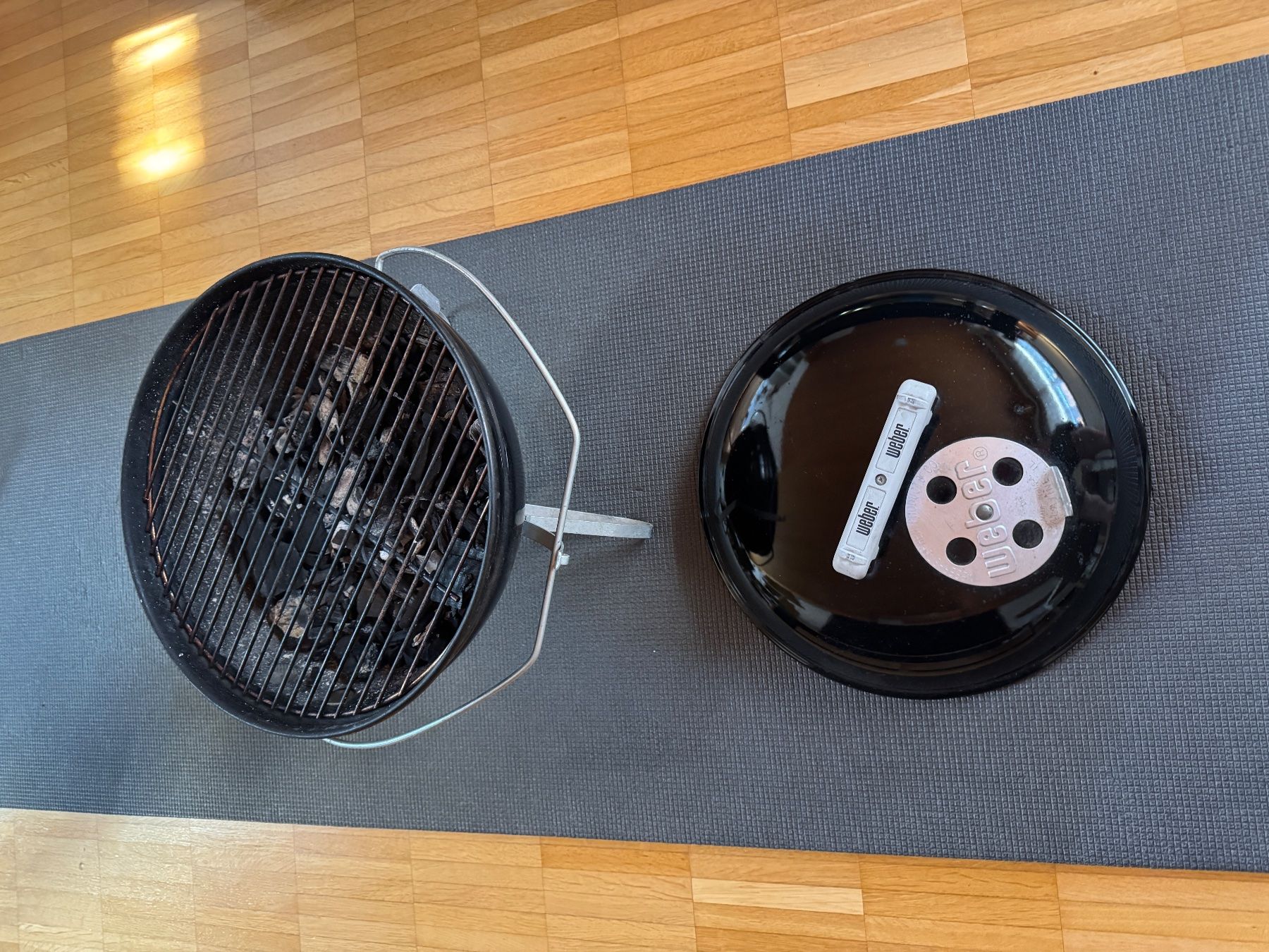 Grills: Weber Holzkohlengrill – Gebraucht aus Nesselnbach von dieinsel 2