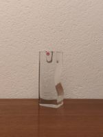 Iittala Glas Kerzenständer 90s Design Kerzenhalter vintage
