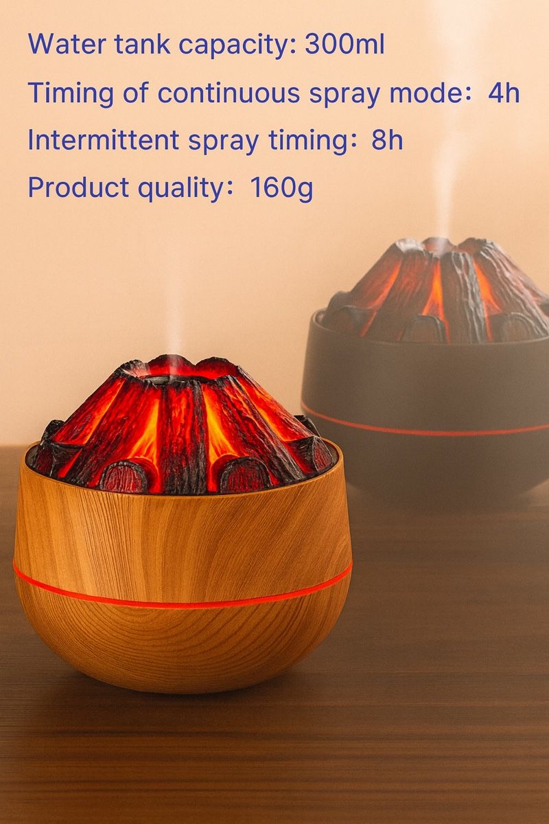 Diffusori di oli essenziali: Aroma Diffuser Vulkan Design, Luftbefeuchter, Neu! – Nuovo e nell'imballaggio originale da Emmenbrücke venduto da ShopDirect 1