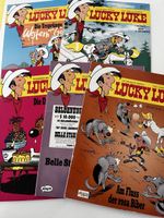 5 Lucky Luke Comics Guter Zustand