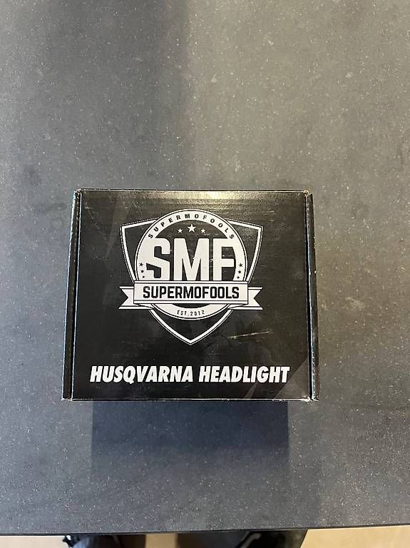 Fari: Husqvarna 701 Lichtmaske – Usato da Brunnen venduto da san_9qlb 3