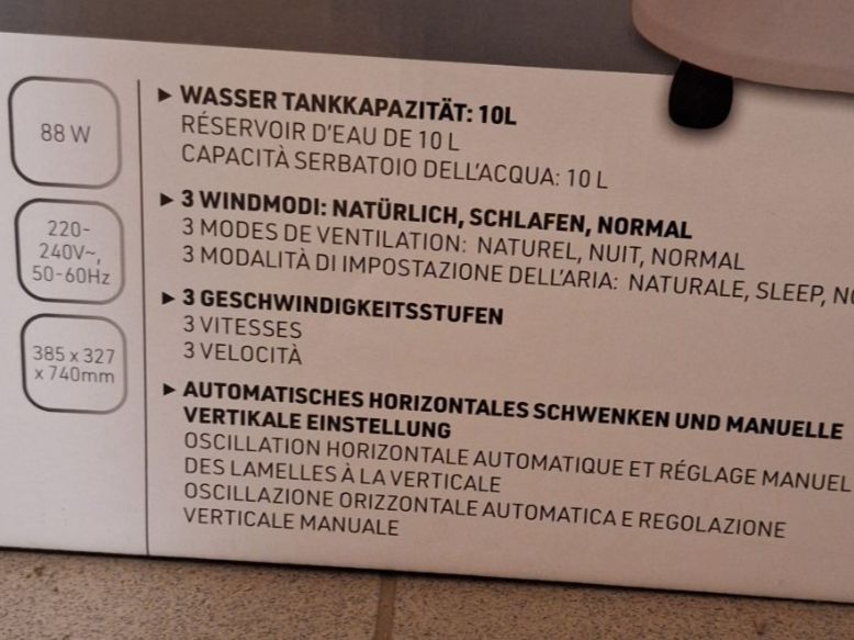 Klimageräte: Rafraichisseur d'air – Gebraucht aus Savièse von gtgl 2