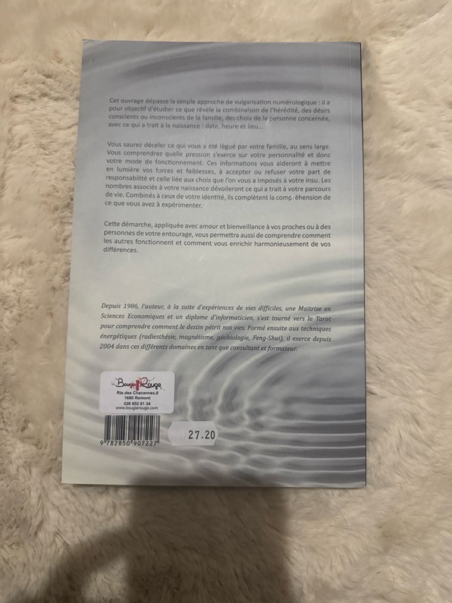 Libri: Livre numérologie – Nuovo (secondo la descrizione) da Luins venduto da Rachelle19 1