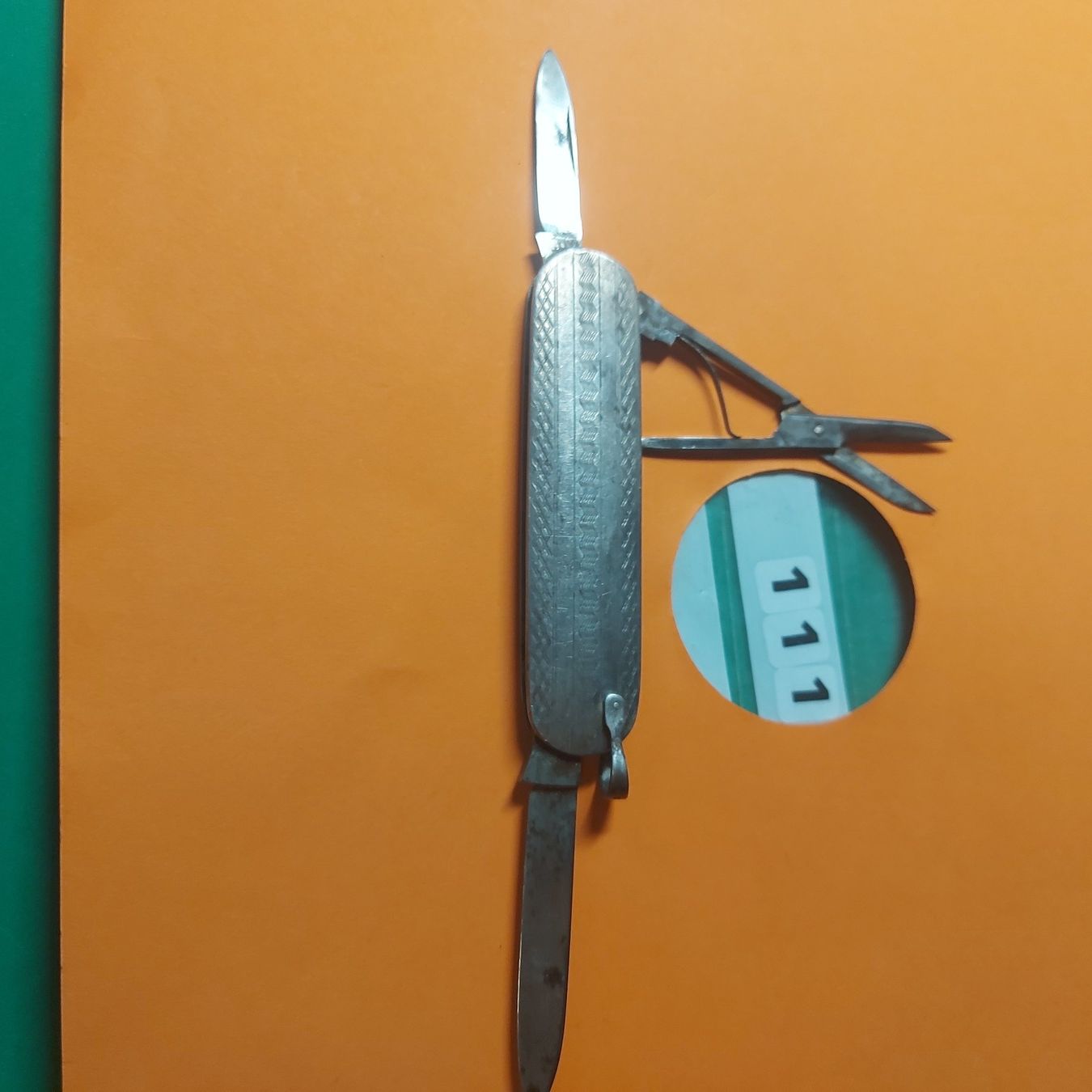 Coltelli tascabile: Sackmesser mi SilberSchaleNr.111 – Usato da Opfikon venduto da Seevogt47 1