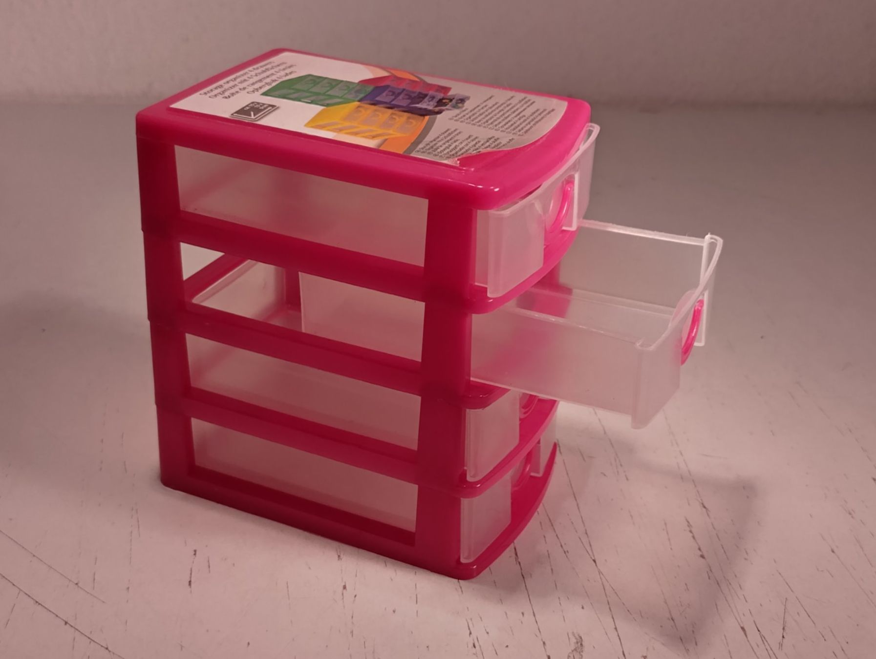 Contenitori & Simili: Organizer mit 4 Schubfächern – Nuovo (secondo la descrizione) da Bellach venduto da JingleCherry 5