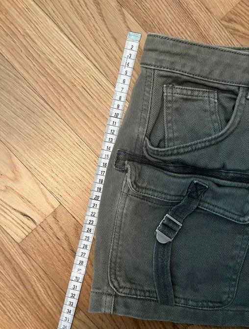 Pull&Bear Röcke: Pull & Bear Rock grün Cargo Look – Gebraucht aus Neuenkirch von the_7pdb 2