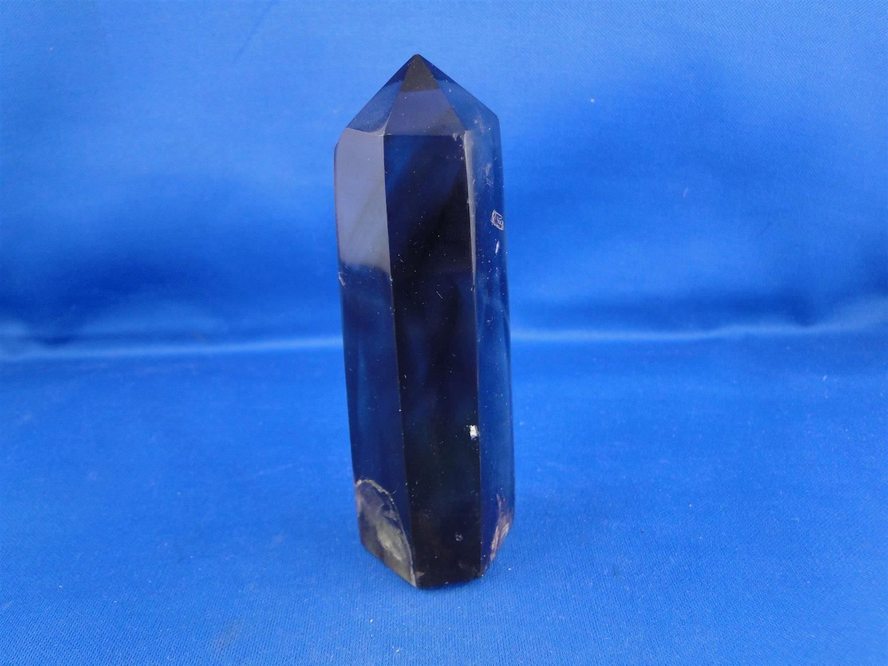 Minerali & Pietre curative: Rauchquartz-Spitze (geschliffen) – Usato da Schinznach Bad venduto da Demerald 5