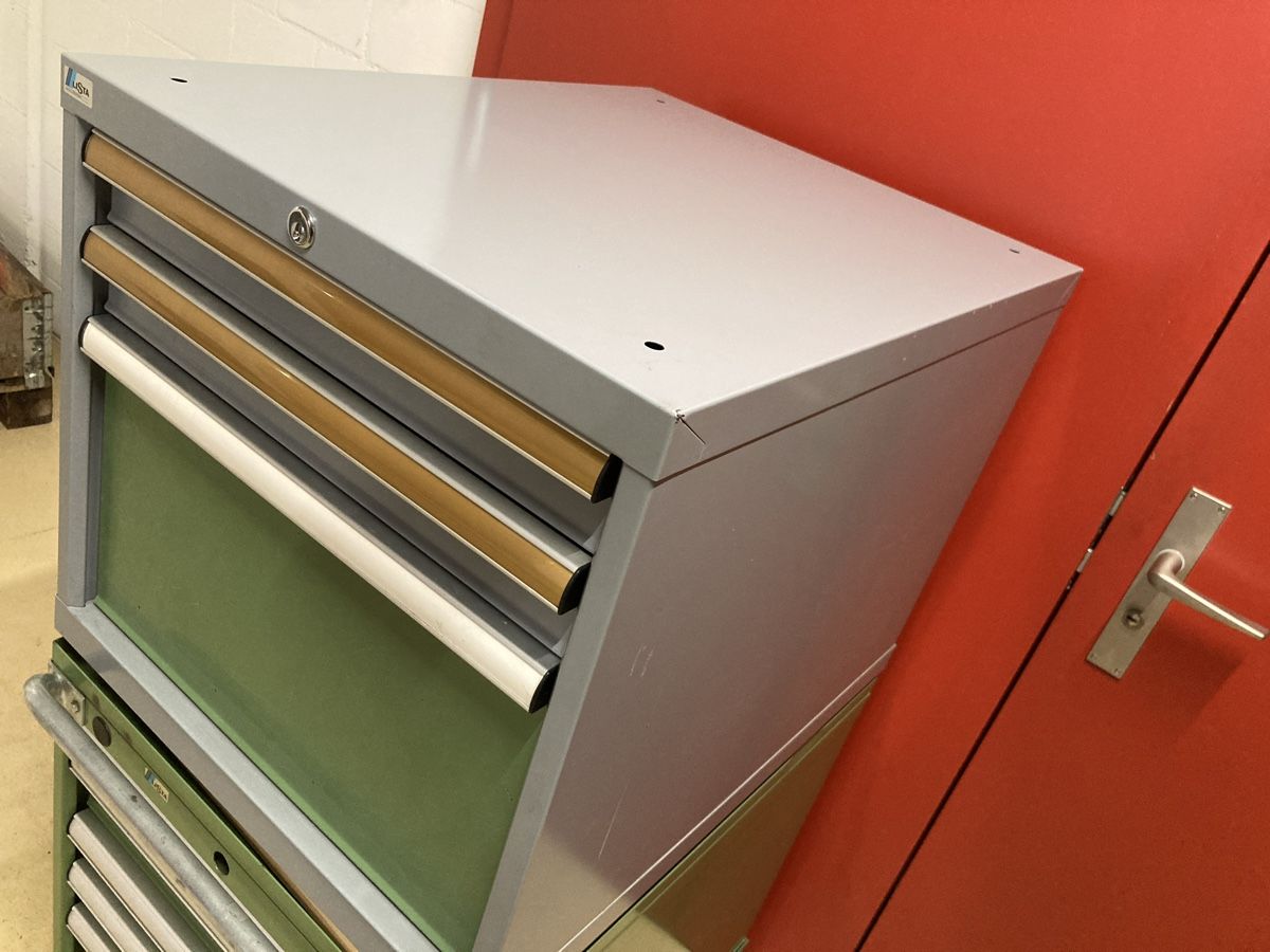 Lista Werkbänke: Schubladenstock LISTA – Gebraucht aus Hünenberg von Abtech 6