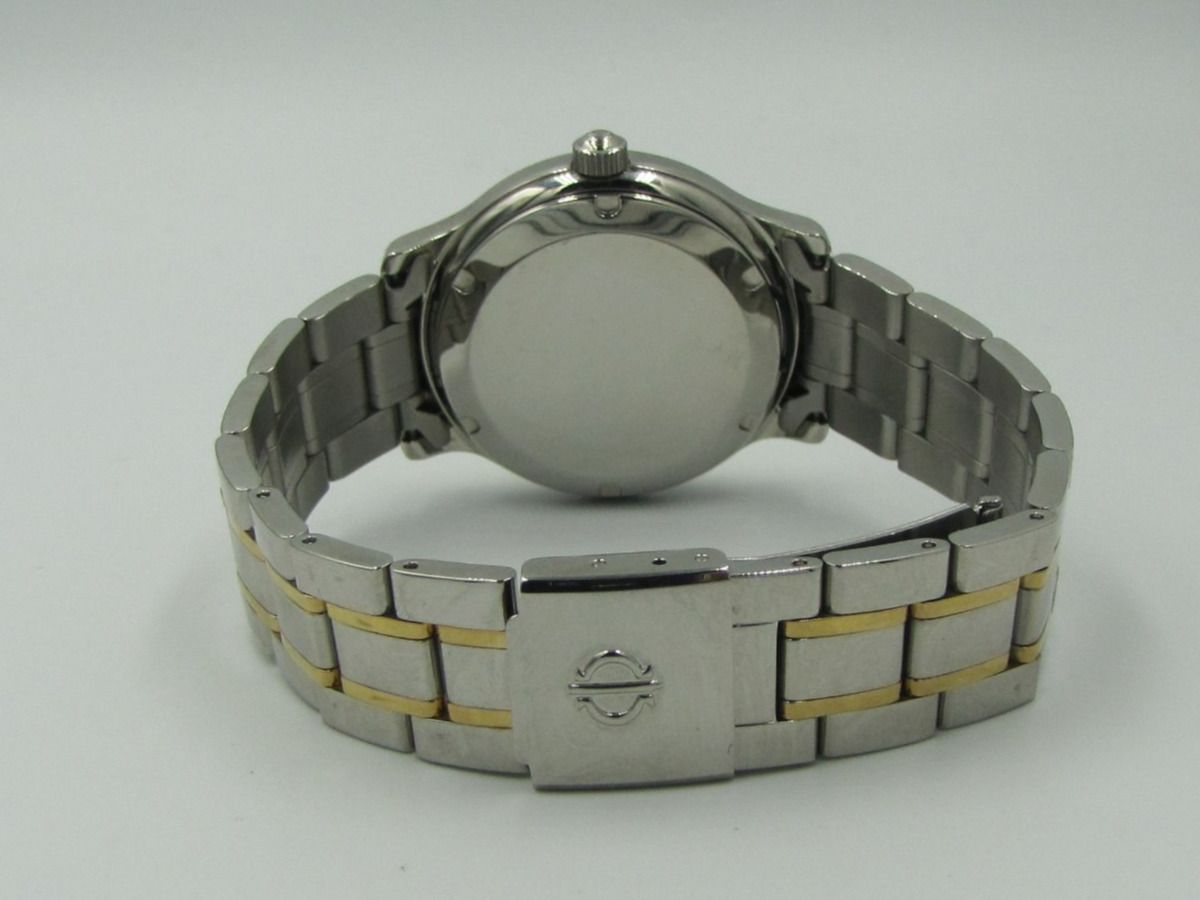 Candino Montres: Candino bicolor, Automatic mit Pointer & kl. Sekunde. NOS – Neuf (Voir description) à Pieterlen par Flipper0 7