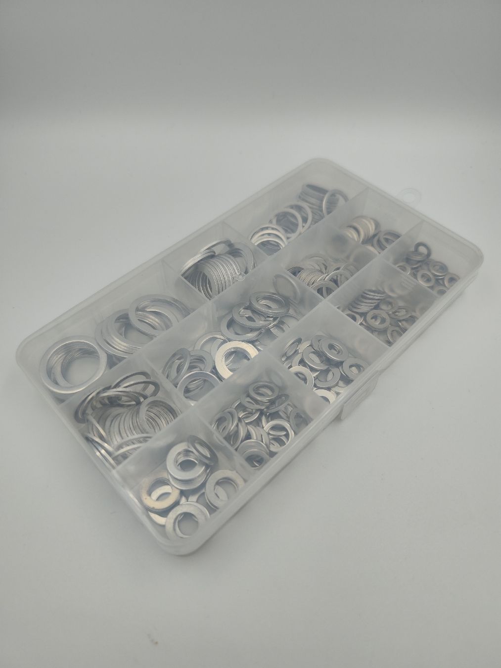 Sanitari: Alu Dichtring Set – Nuovo e nell'imballaggio originale da Birmensdorf ZH venduto da Hagenbuchertrade 2