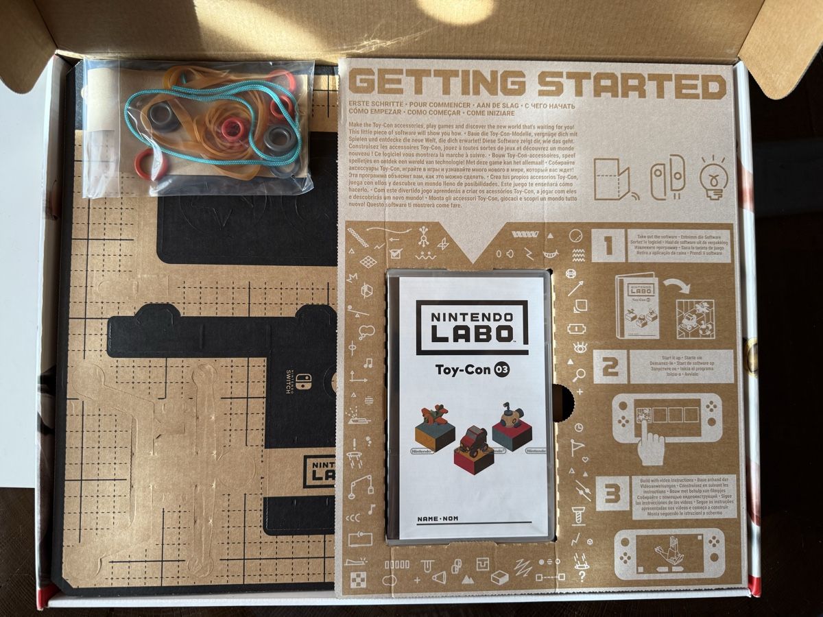 Nintendo Spiele: Nintendo Labo Robot Kit Toy-Con 02 - Neuf – Neu und originalverpackt aus Chavornay von brunodasilva87 1