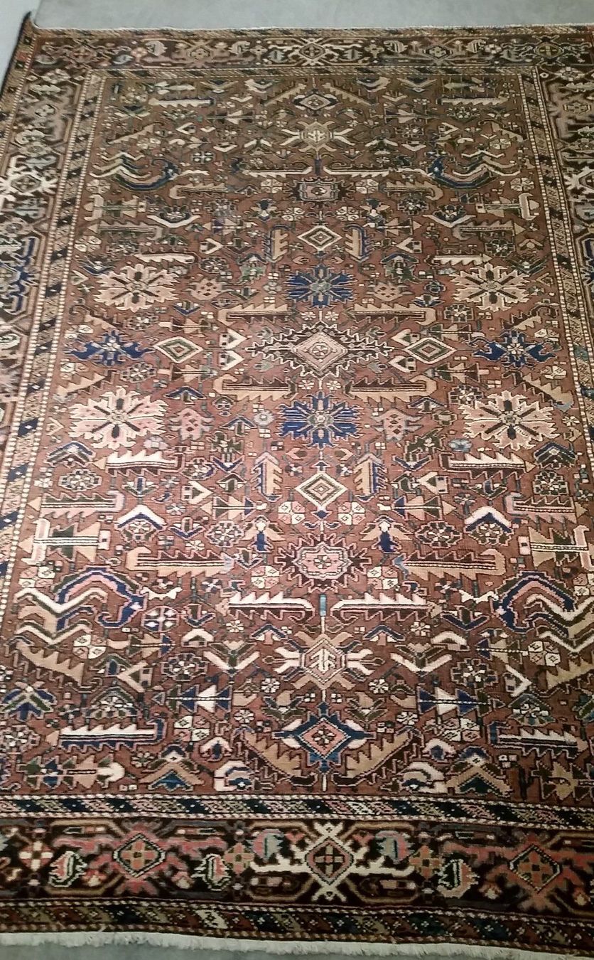 Teppiche: Orientteppich; Heriz, handgeknüpft 331x241 – Gebraucht aus Herrliberg von AlexandraBopp 3