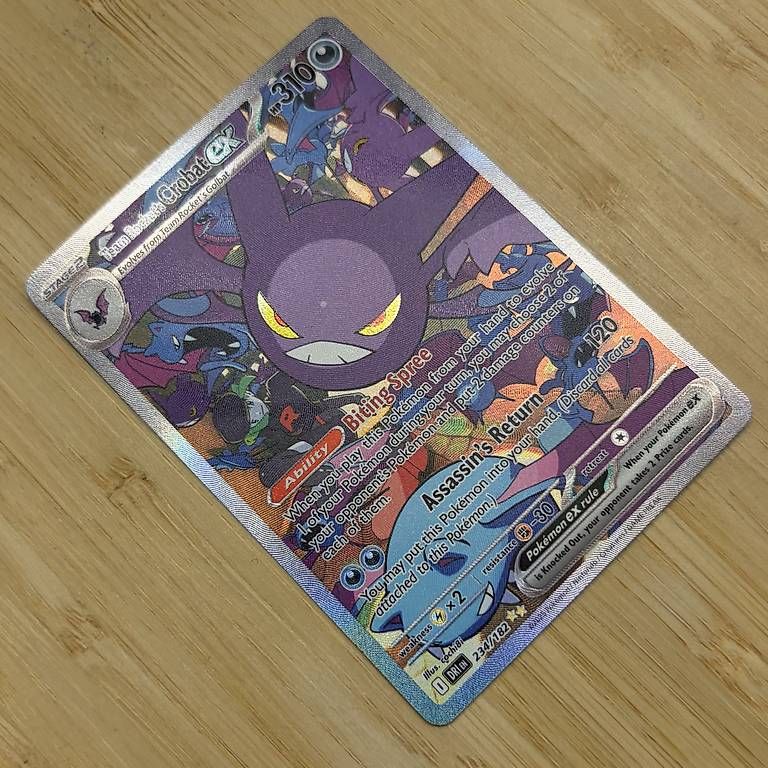 Pokémon Cartes à collectionner: Team Rocket's Crobat ex - DRI 234 | NM – Neuf (Voir description) à Kloten par SilCarbo 2