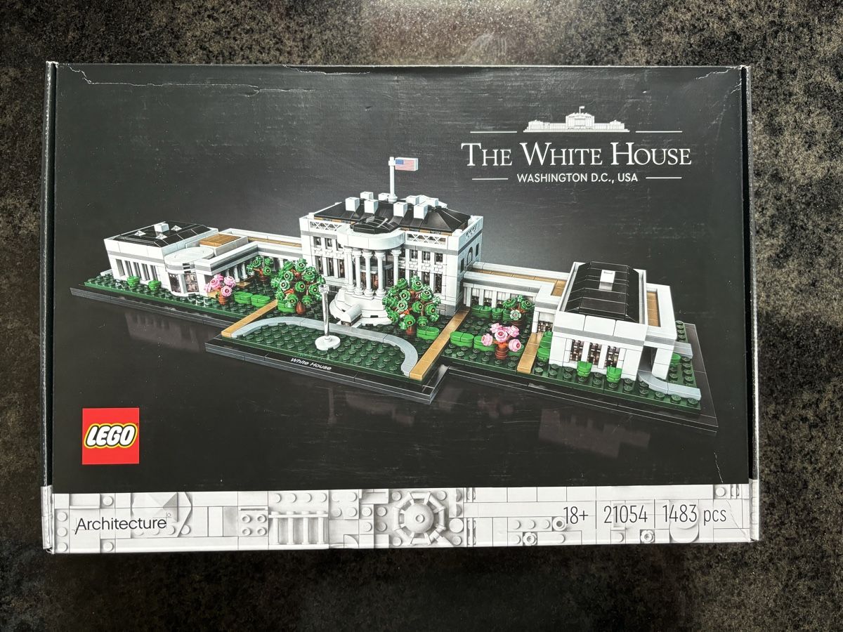 Lego Kit di costruzioni: Lego 21054 Architecture Das Weisse Haus – Nuovo e nell'imballaggio originale da Uznach venduto da ng.33