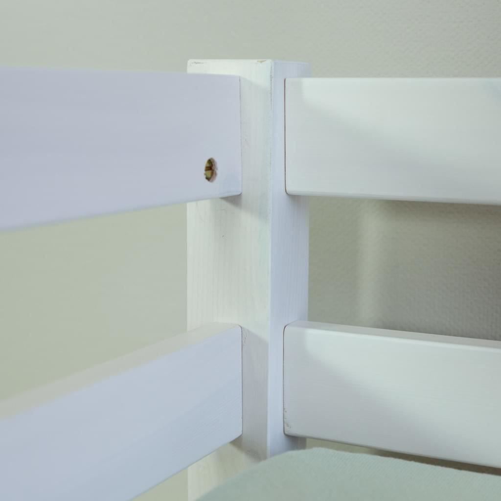 Ikea Letti: Hochbett Jugendbett 90x200cm WEISS – Nuovo e nell'imballaggio originale da Wallenwil venduto da toesstal-vertrieb 5