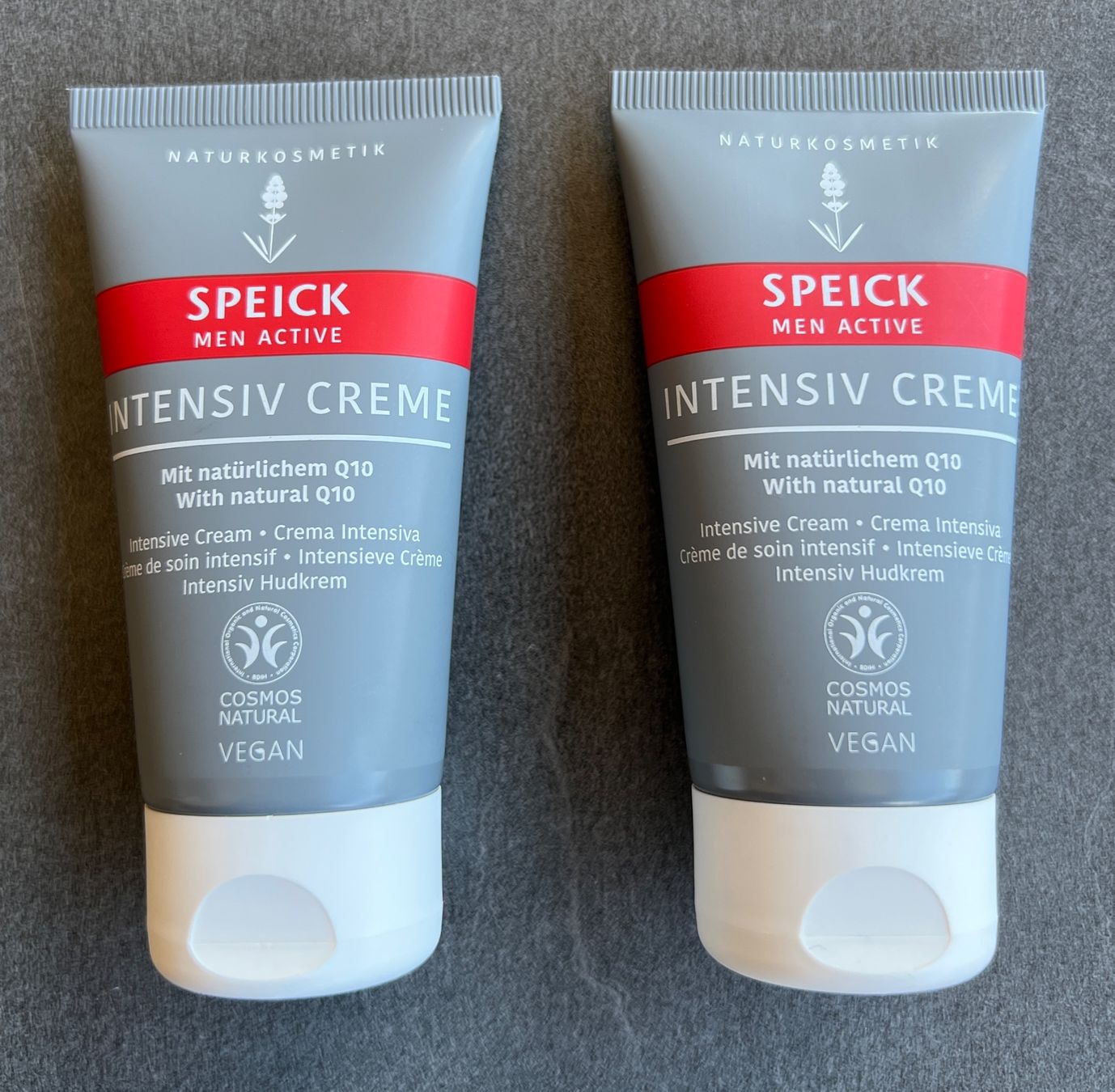 Idratazione: Speick MEN ACTIVE INTENSIV CREME 2x50ml neu – Nuovo e nell'imballaggio originale da Brunnen venduto da Bonitoman