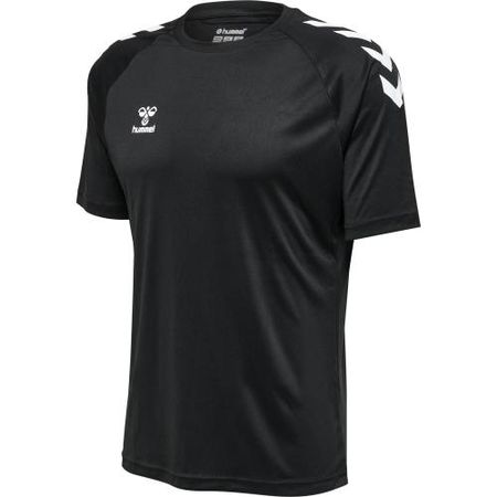 Hummel Hmlcore Xk Core Poly T-Shirt S/S - black (Grösse: L)