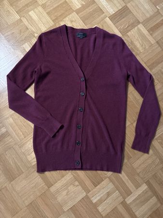 JCrew Wool/Cashmere Cardigan XS