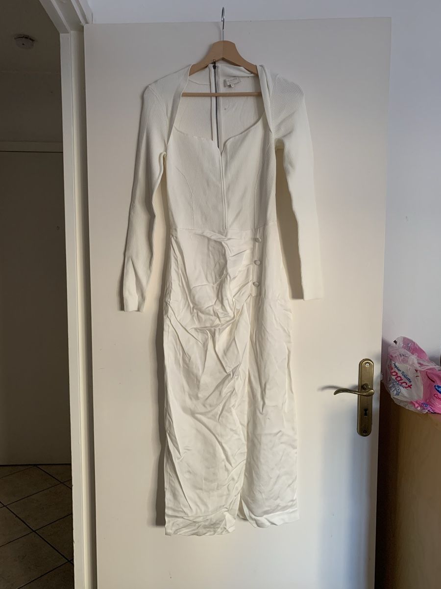 Ted Baker Robes: Robe bi matière blanc crème ted Baker – Neuf avec emballage d'origine à Genève par rez_c6c6