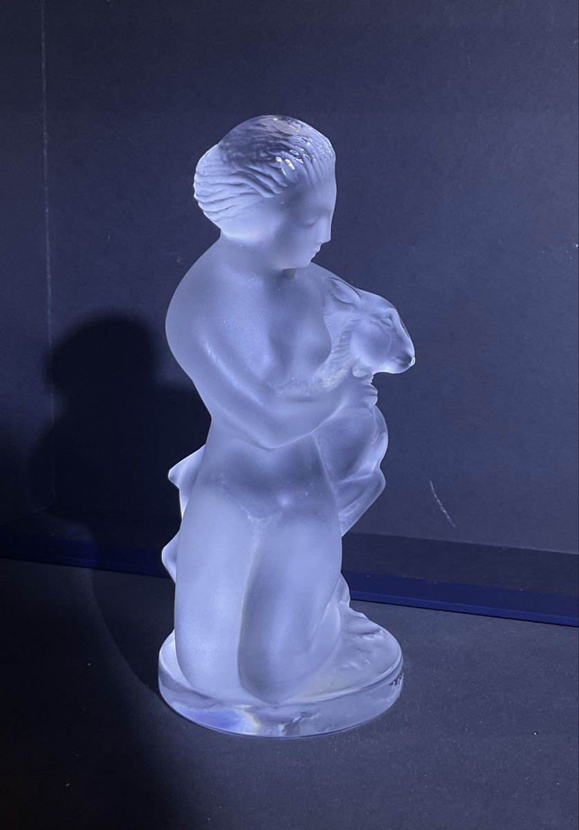 Lalique Figuren: VINTAGE LALIQUE FIGUR MIT HASE – Neu (gemäss Beschreibung) aus Adlikon b.Regensdorf von Crystaldragon09 3