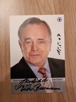 Dieter Bellmann Originalautogramm"in aller Freundschaft"