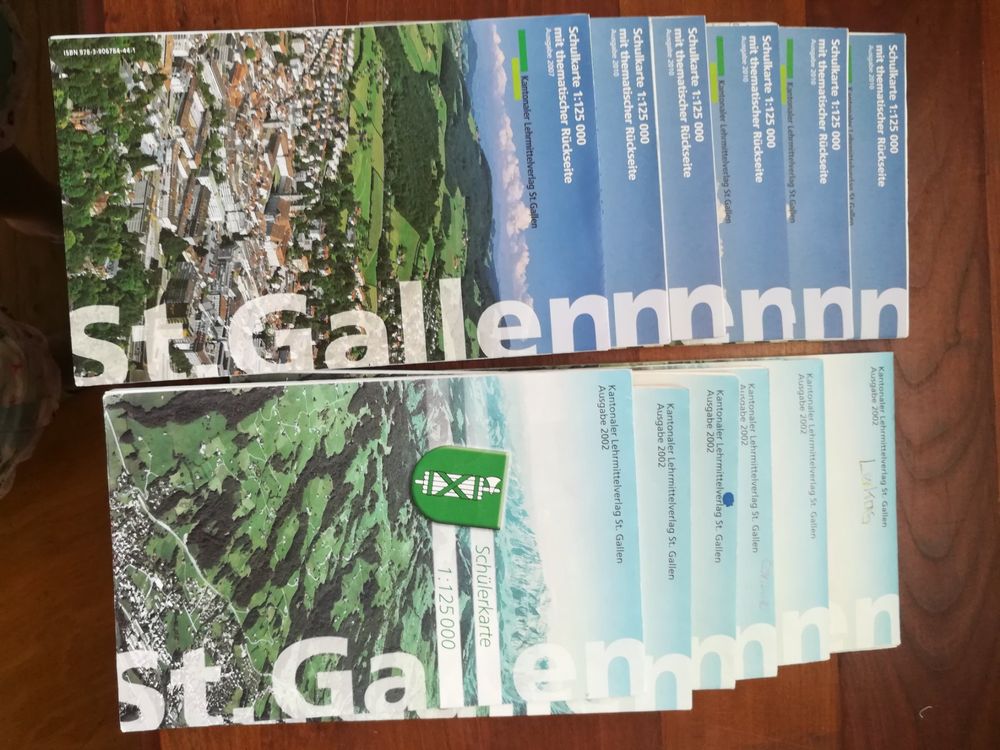 St.Gallen Schülerkarten Kaufen auf Ricardo