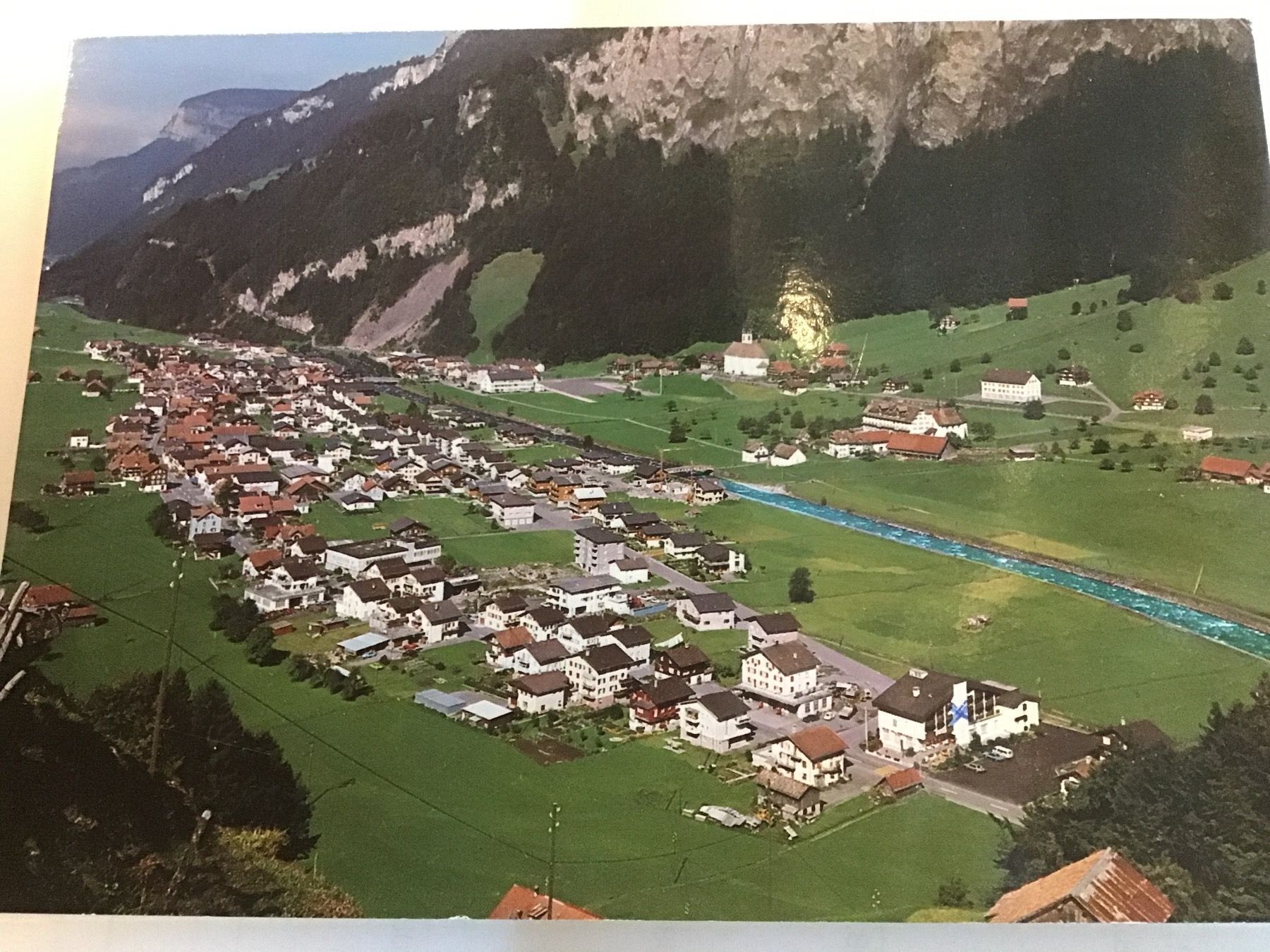 Cartoline postali: Moutathal  SZ – Usato da Thierachern venduto da sweden08