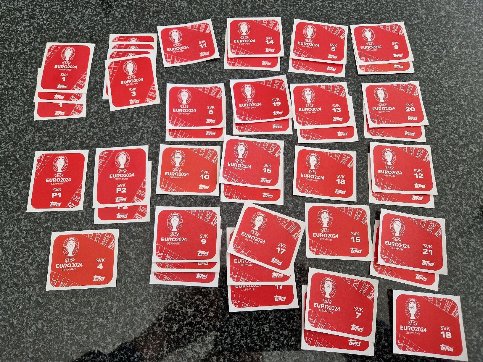 Topps Carte collezionabili: Topps Euro 2024 - Slovakia – Usato da Romont FR venduto da raj_sjv9 2