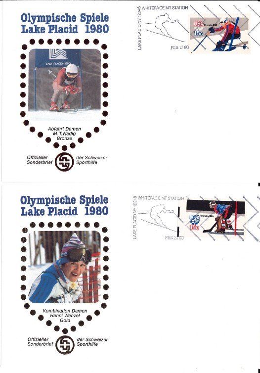 Tous les timbres: 21 Belege Olymoiade 1980 – D'occasion à Bellach par qsearch 4
