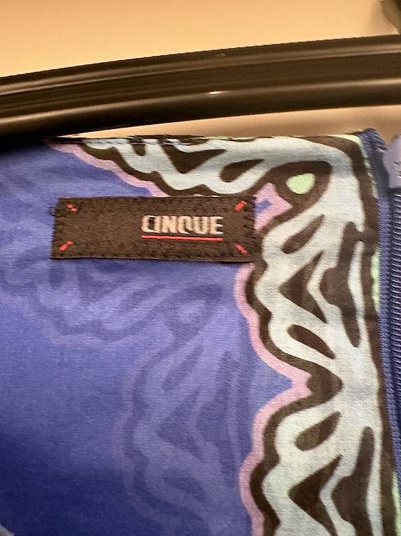 Vestiti: Kleid Cinque blau/grün – Usato da Winterthur venduto da Pluna70 1
