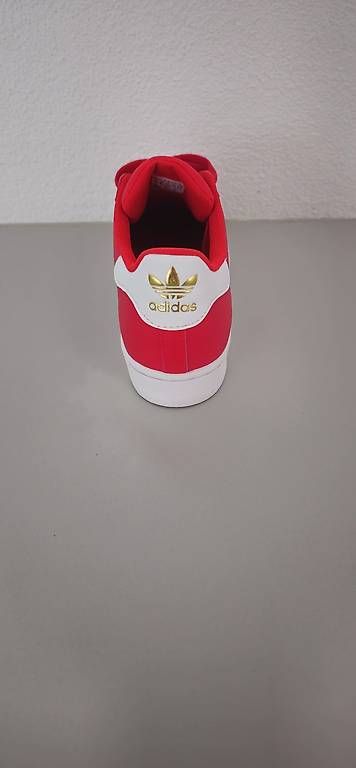 Scarpe da donna: Adidas Superstar rot weiss gold – Usato da Horw venduto da broklyn81 2