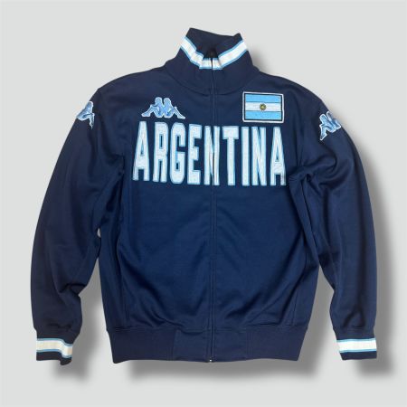 Kappa Argentina navy blue streetwear track jacket 00s (nike)
