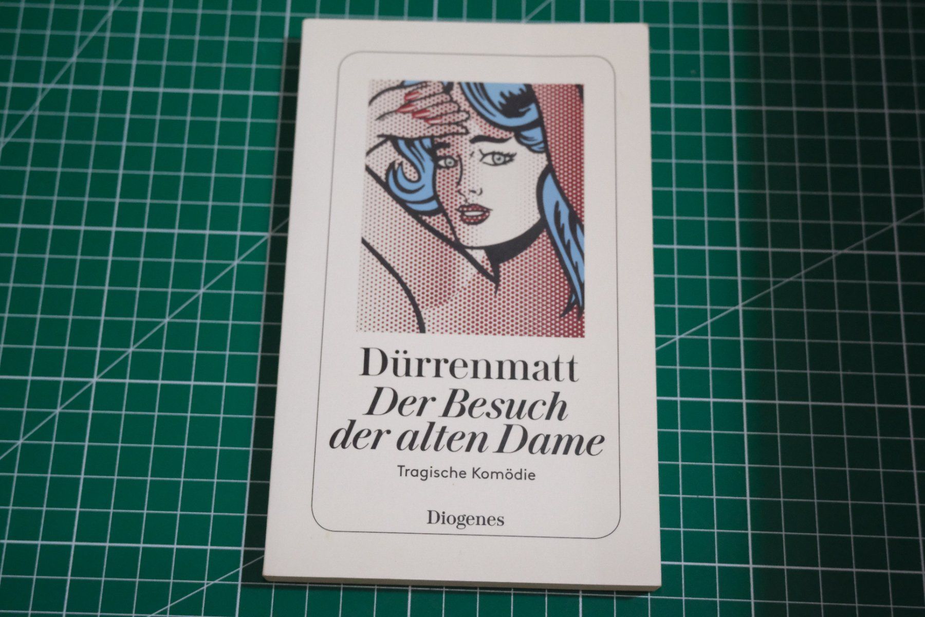 Libri: Der Besuch der alten Dame - Dürrenmatt – Usato da Zürich venduto da tch171
