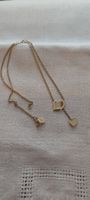 Halskette mit Herz goldfarbig