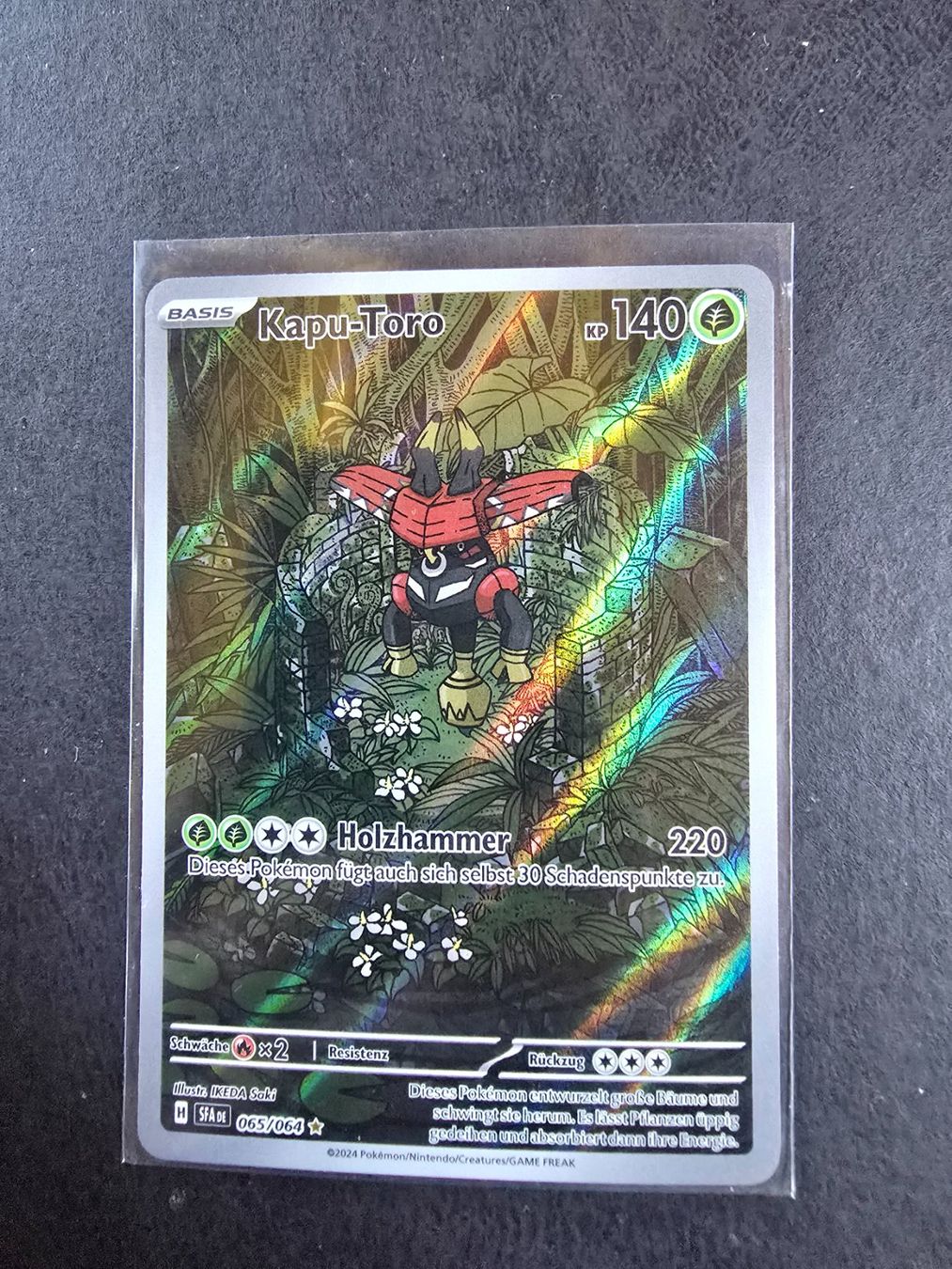 Pokémon Sammelbilder & Trading cards: Pokemon Kapu-Toro DE 065/064 – Gebraucht aus triesenberg von wisi369