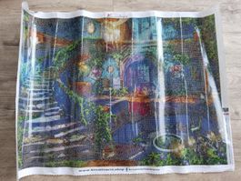 Diamond Painting Set "Lost Places" 70x50cm, NEU!