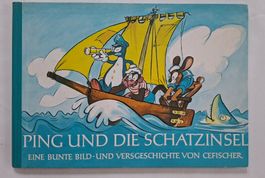 Ping und die Schatzinsel - Cefischer Kinderbuch Klassiker!